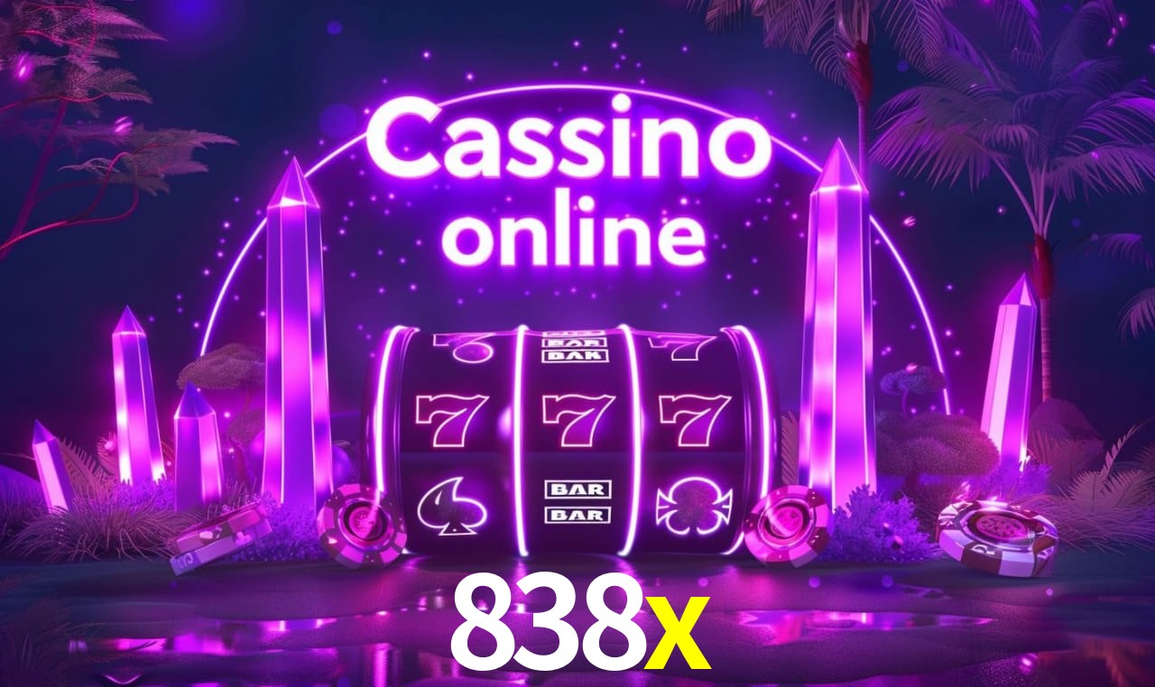 838x - cassino ao vivo