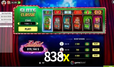 Descubra o Mundo do Cassino Online com 838x